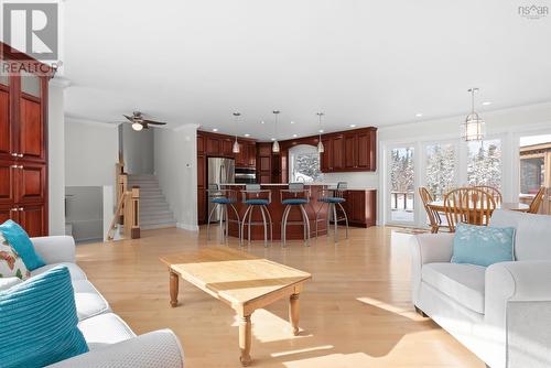 617 Highway 277, Dutch Settlement, NS - Indoor Photo Showing Living Room