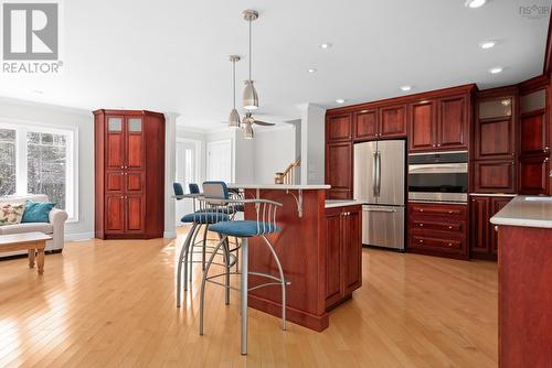 617 Highway 277, Dutch Settlement, NS - Indoor Photo Showing Kitchen With Stainless Steel Kitchen