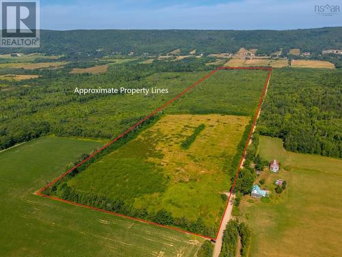 Aerial View - 0 Balcom Road, Clarence, NS 