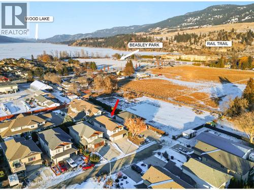 3284 Redecopp Court, Lake Country, BC - Outdoor With Body Of Water With View