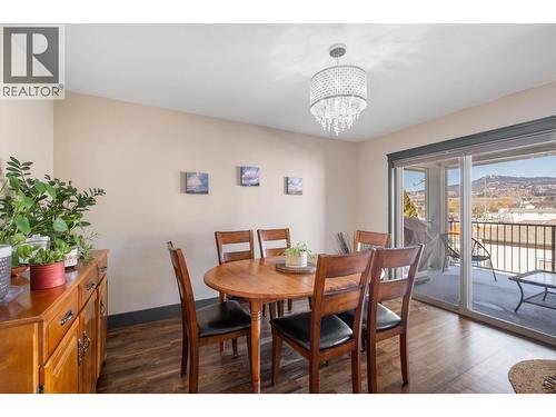 3284 Redecopp Court, Lake Country, BC - Indoor Photo Showing Dining Room