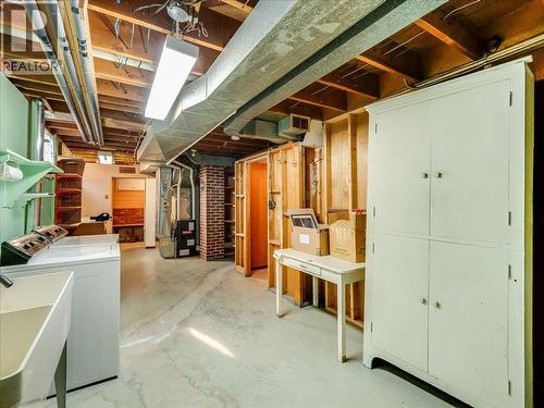 3201 Highway Drive, Trail, BC - Indoor Photo Showing Basement