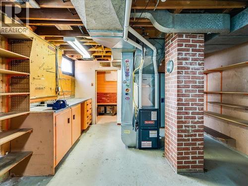 3201 Highway Drive, Trail, BC - Indoor Photo Showing Basement