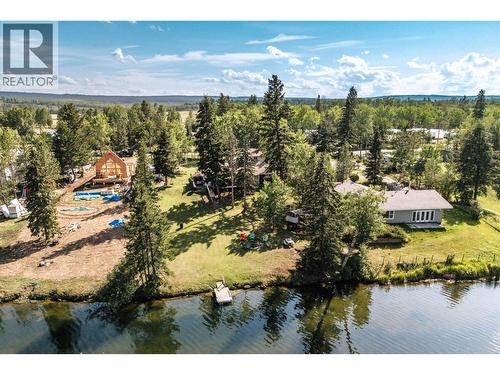 5151 Watson Lake Road, 100 Mile House, BC - Outdoor With Body Of Water With View