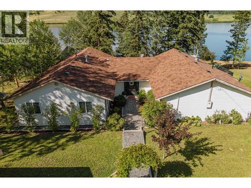 5151 Watson Lake Road, 100 Mile House, BC - Outdoor With Body Of Water