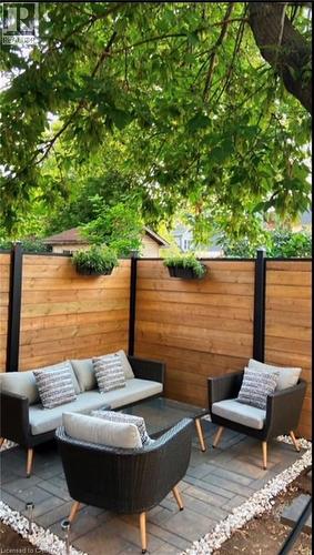 1024 Cannon Street E, Hamilton, ON - Outdoor With Deck Patio Veranda