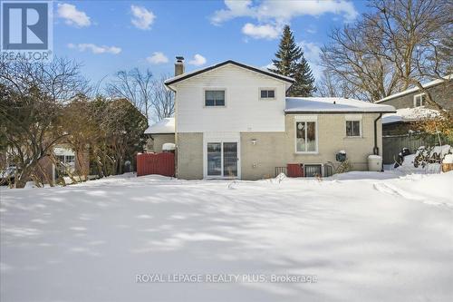 3655 Burnbrae Drive, Mississauga, ON - Outdoor