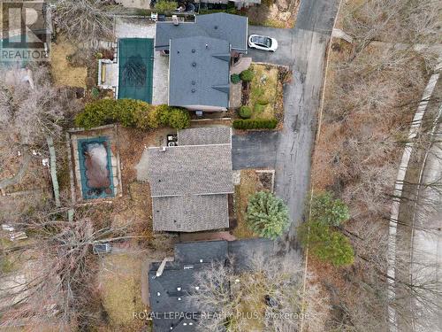 3655 Burnbrae Drive, Mississauga, ON - Outdoor