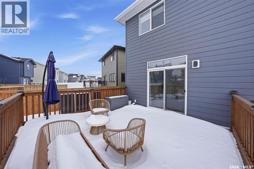 307 Keith Union, Saskatoon, SK - Outdoor With Deck Patio Veranda With Exterior