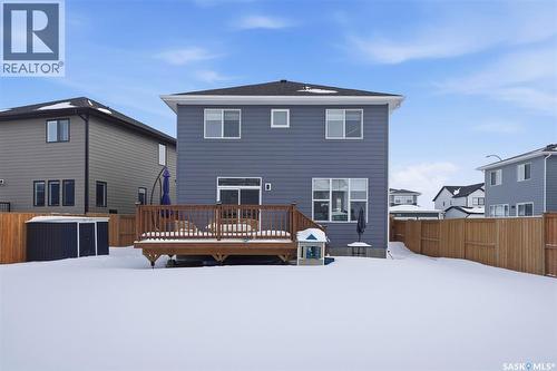 307 Keith Union, Saskatoon, SK - Outdoor With Deck Patio Veranda With Exterior
