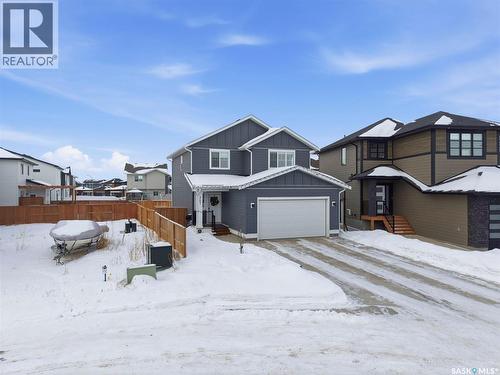 307 Keith Union, Saskatoon, SK - Outdoor With Facade