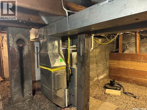 204 1St Street E, Wynyard, SK - Indoor Photo Showing Basement