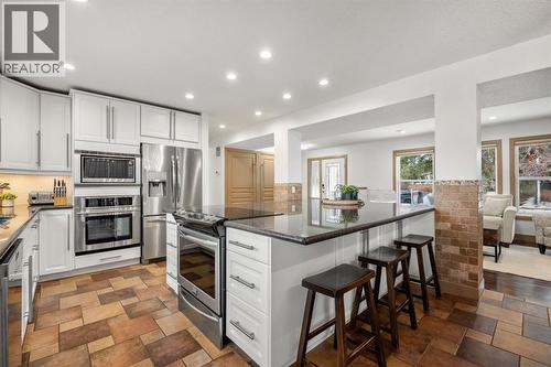250 Lake Fraser Place Se, Calgary, AB - Indoor Photo Showing Kitchen With Upgraded Kitchen