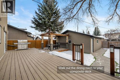250 Lake Fraser Place Se, Calgary, AB - Outdoor With Deck Patio Veranda With Exterior