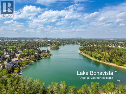 250 Lake Fraser Place Se, Calgary, AB - Outdoor With Body Of Water With View