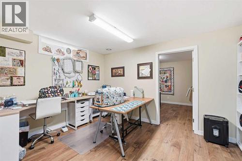 188 Millrise Drive Sw, Calgary, AB - Indoor Photo Showing Office