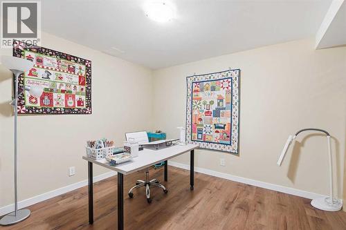 188 Millrise Drive Sw, Calgary, AB - Indoor Photo Showing Office