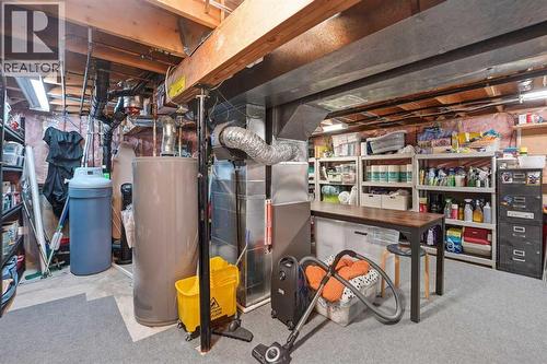 188 Millrise Drive Sw, Calgary, AB - Indoor Photo Showing Basement