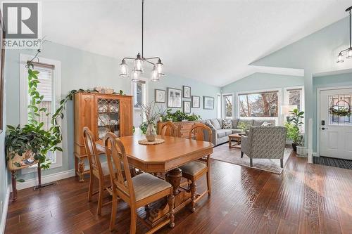 188 Millrise Drive Sw, Calgary, AB - Indoor Photo Showing Dining Room