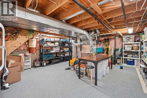 188 Millrise Drive Sw, Calgary, AB - Indoor Photo Showing Basement