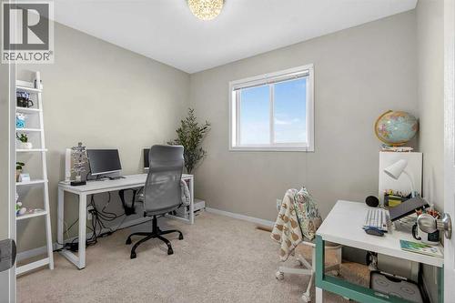 146 Marquis Common Se, Calgary, AB - Indoor Photo Showing Office