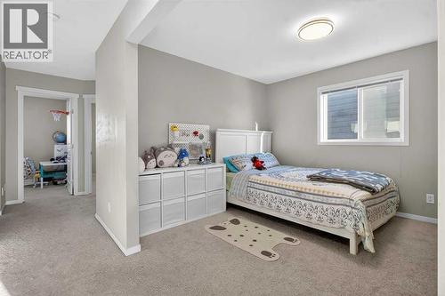 146 Marquis Common Se, Calgary, AB - Indoor Photo Showing Bedroom