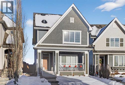 146 Marquis Common Se, Calgary, AB - Outdoor With Facade