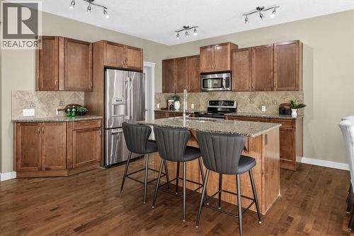 133 Sage Valley Close Nw, Calgary, AB - Indoor Photo Showing Kitchen With Stainless Steel Kitchen