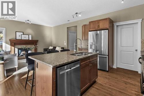 133 Sage Valley Close Nw, Calgary, AB - Indoor Photo Showing Kitchen With Stainless Steel Kitchen With Double Sink