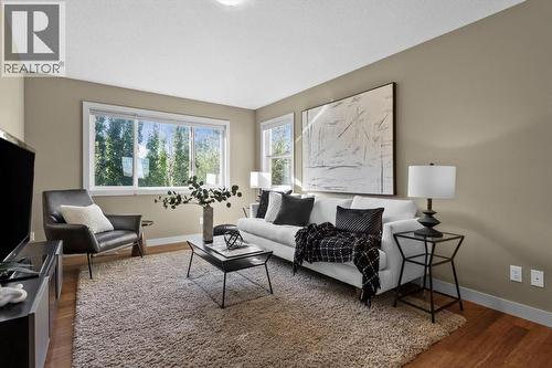 133 Sage Valley Close Nw, Calgary, AB - Indoor Photo Showing Living Room