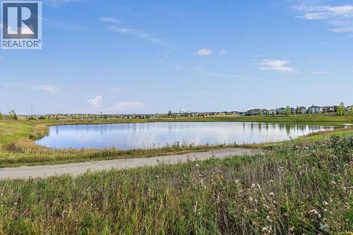133 Sage Valley Close Nw, Calgary, AB - Outdoor With Body Of Water With View