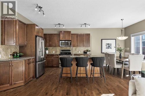 133 Sage Valley Close Nw, Calgary, AB - Indoor Photo Showing Kitchen With Stainless Steel Kitchen