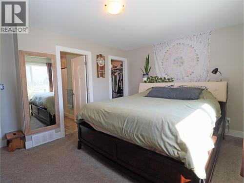3600 Hall Frontage Road, Grand Forks, BC - Indoor Photo Showing Bedroom