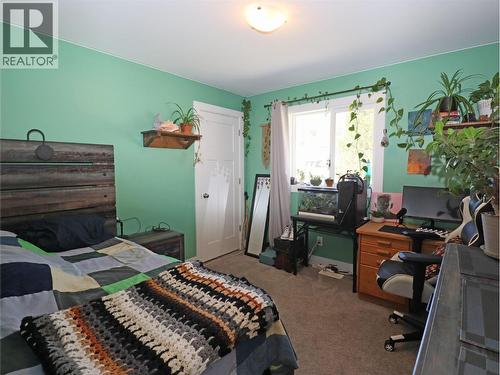 3600 Hall Frontage Road, Grand Forks, BC - Indoor Photo Showing Bedroom