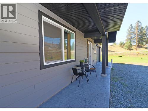 3600 Hall Frontage Road, Grand Forks, BC - Outdoor With Deck Patio Veranda With Exterior