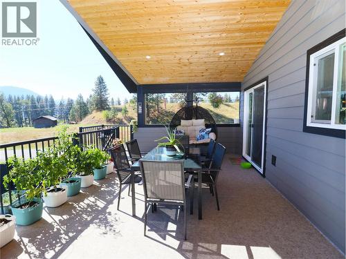 3600 Hall Frontage Road, Grand Forks, BC - Outdoor With Deck Patio Veranda With Exterior
