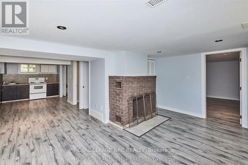 557 Geneva Street, St. Catharines (Lakeport), ON - Indoor With Fireplace