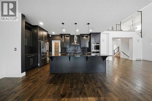 26 Van Horn Close, Red Deer, AB - Indoor Photo Showing Kitchen With Upgraded Kitchen