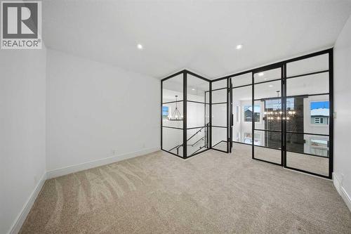 Enclosed Bonus Room - 26 Van Horn Close, Red Deer, AB - Indoor Photo Showing Other Room