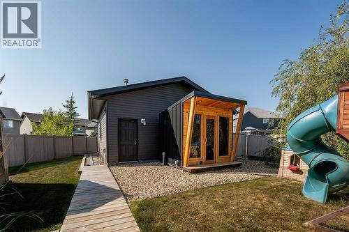 26 Van Horn Close, Red Deer, AB - Outdoor With Exterior