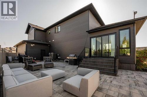 26 Van Horn Close, Red Deer, AB - Outdoor With Deck Patio Veranda With Exterior