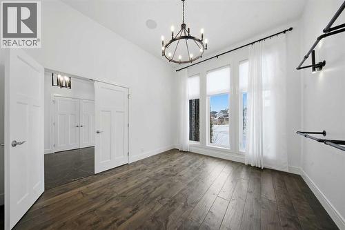 Main Floor Office - 26 Van Horn Close, Red Deer, AB - Indoor Photo Showing Other Room