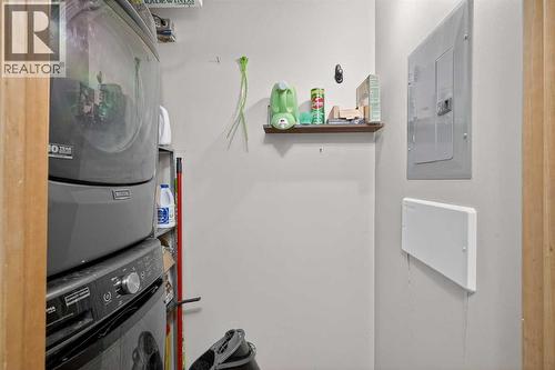 105, 23 Everridge Square Sw, Calgary, AB - Indoor Photo Showing Laundry Room