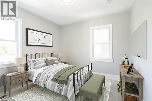 Virtually Staged - 728 Gorham Road, Ridgeway, ON - Indoor Photo Showing Bedroom