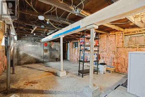 117 Bedford Street, Cornwall, ON - Indoor Photo Showing Basement