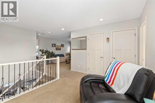 Upper office/ living - 112 Sunset View, Cochrane, AB - Indoor Photo Showing Other Room