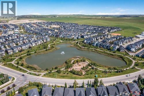 112 Sunset View, Cochrane, AB - Outdoor With Body Of Water With View