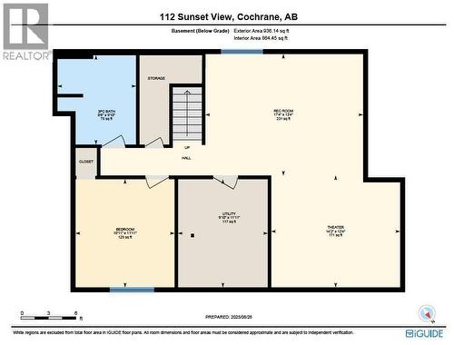 Basement - 112 Sunset View, Cochrane, AB - Other