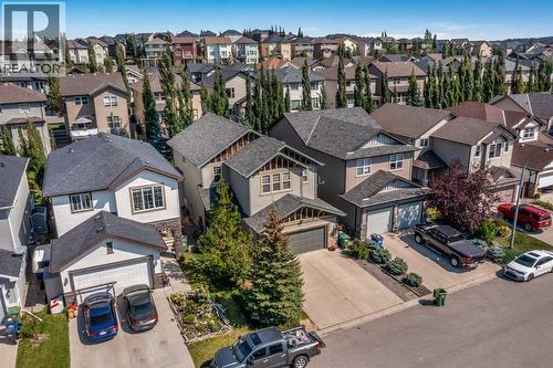 112 Sunset View, Cochrane, AB - Outdoor With Facade