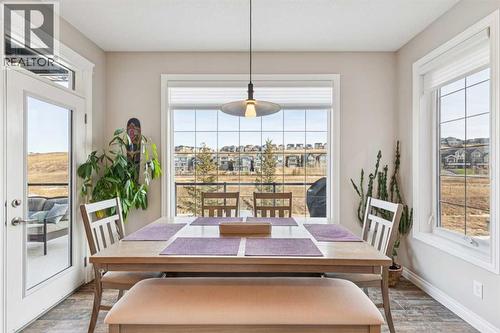 137 Sage Meadows Circle Nw, Calgary, AB - Indoor Photo Showing Dining Room